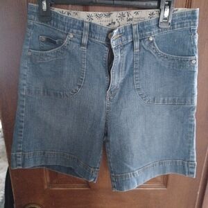 Lee Women's Classic Blue Jean Shorts